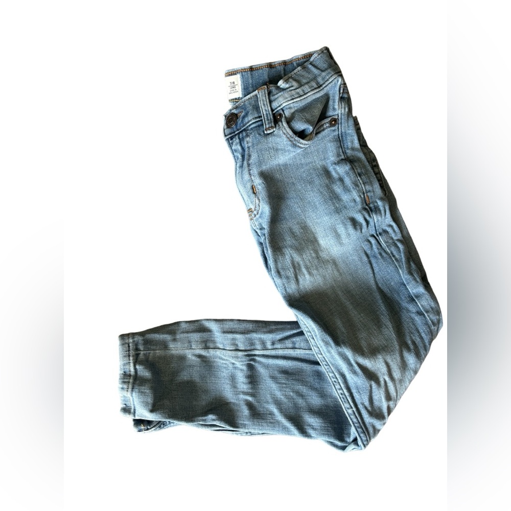 Abercrombie boys super skinny jeans size 7/8 long
